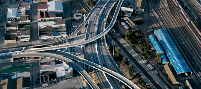 A high-class road network in Africa